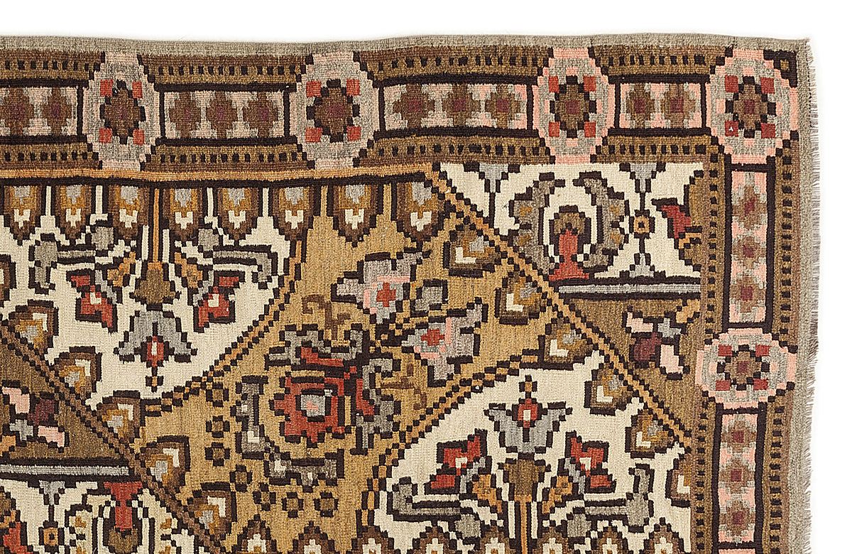 Karabakh Over Dyed Kilim Rug 5&#39;5&#39;&#39; x 9&#39;2&#39;&#39; ft 166 x 280 cm