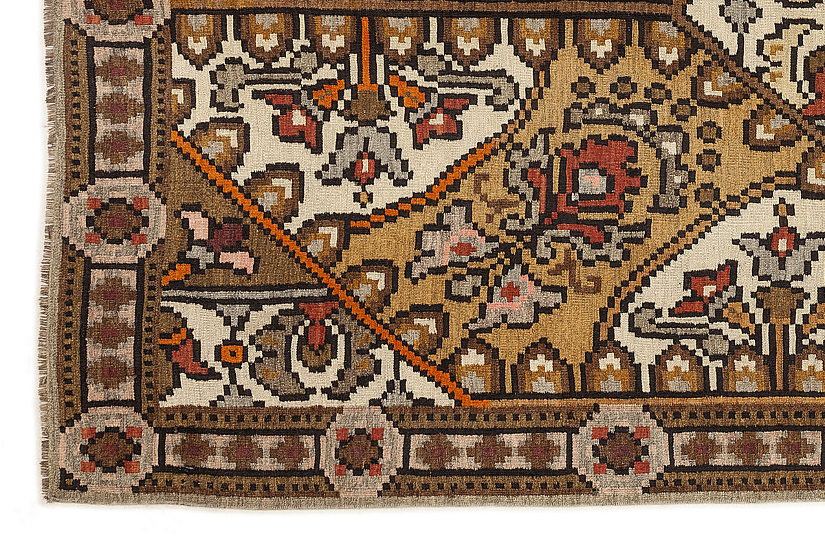 Karabakh Over Dyed Kilim Rug 5&#39;5&#39;&#39; x 9&#39;2&#39;&#39; ft 166 x 280 cm