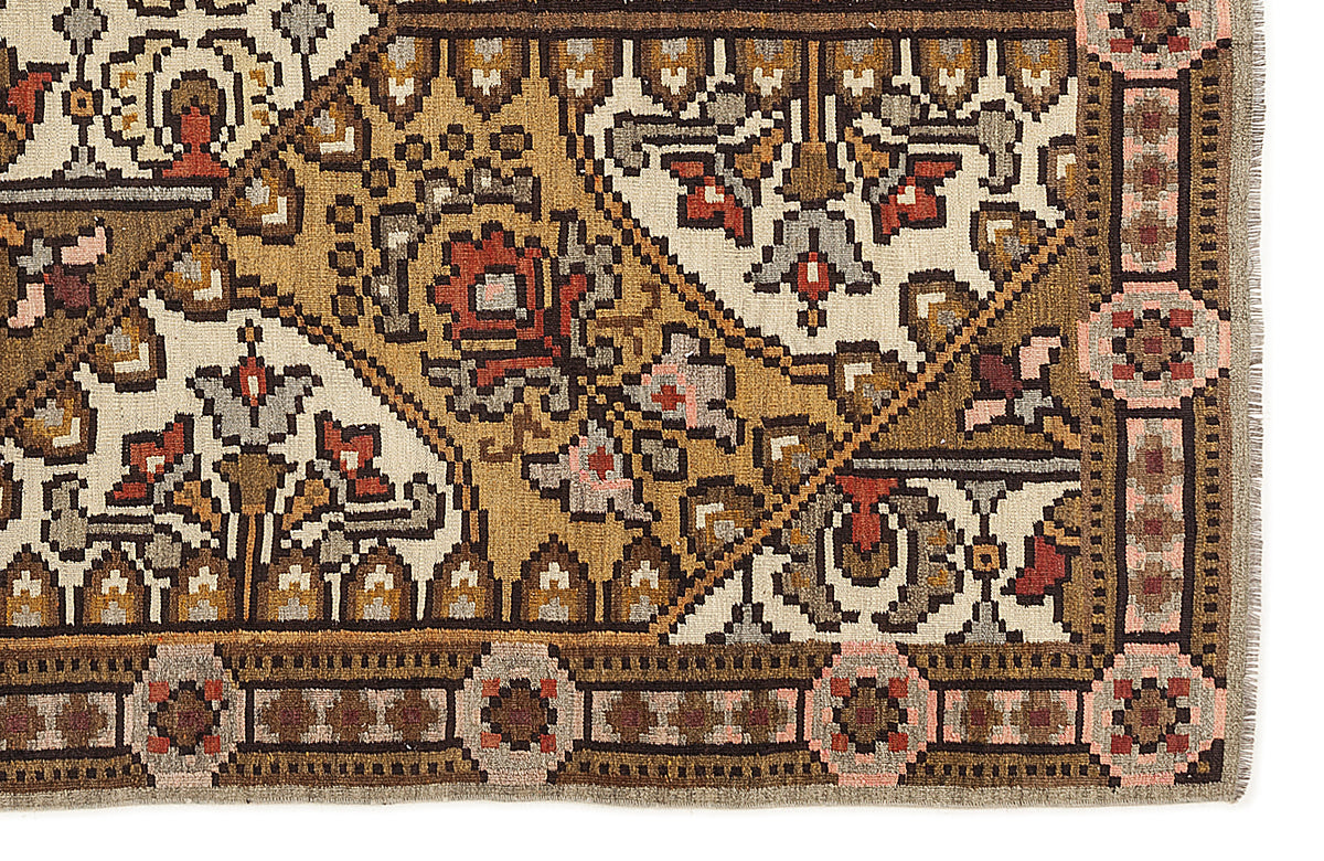 Karabakh Over Dyed Kilim Rug 5&#39;5&#39;&#39; x 9&#39;2&#39;&#39; ft 166 x 280 cm