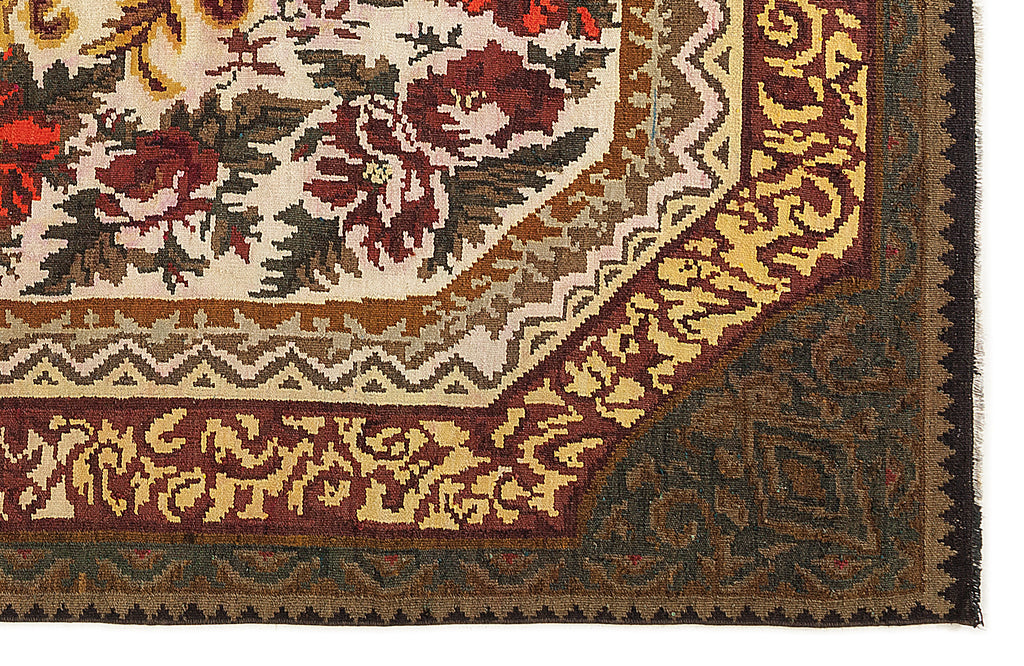 Karabakh Over Dyed Kilim Rug 7'0'' x 10'2'' ft 214 x 310 cm