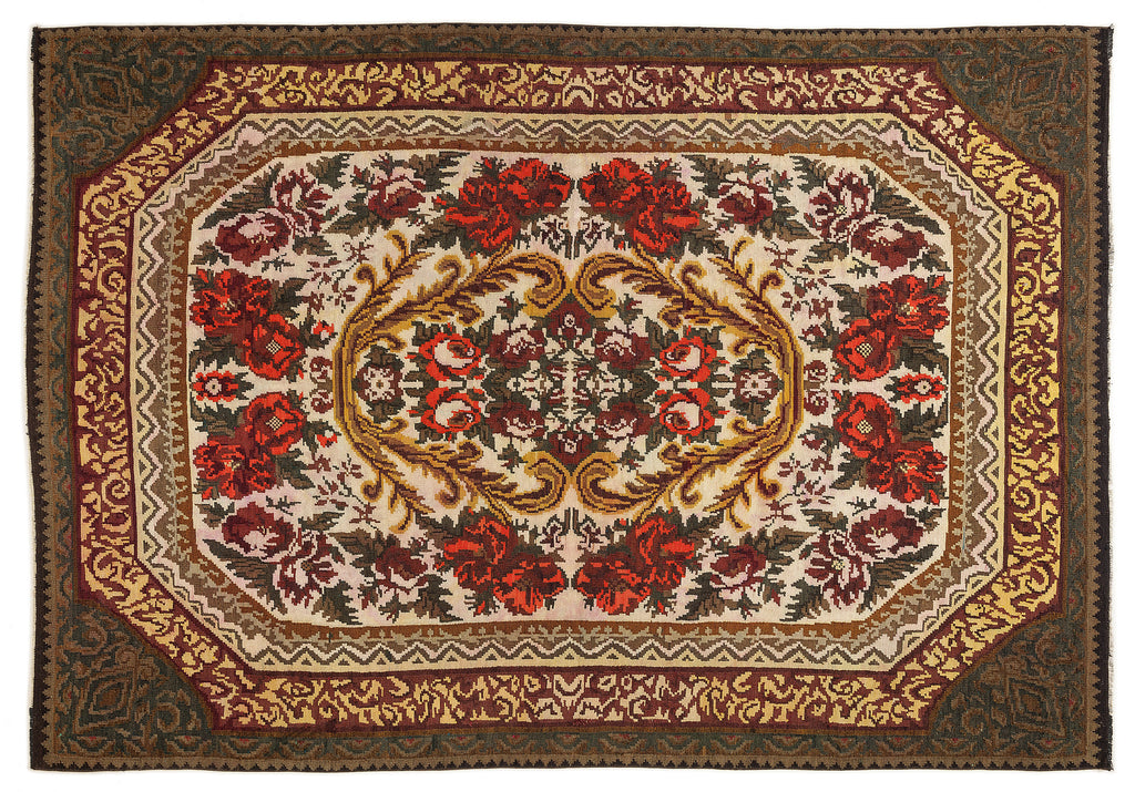Karabakh Over Dyed Kilim Rug 7'0'' x 10'2'' ft 214 x 310 cm