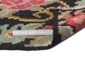 Karabakh Over Dyed Kilim Rug 5'9'' x 10'12'' ft 176 x 335 cm