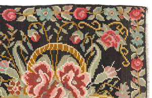 Karabakh Over Dyed Kilim Rug 5'9'' x 10'12'' ft 176 x 335 cm