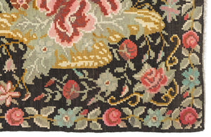 Karabakh Over Dyed Kilim Rug 5'9'' x 10'12'' ft 176 x 335 cm