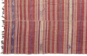 Chaput Over Dyed Kilim Rug 5'7'' x 7'8'' ft 171 x 234 cm