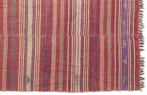 Chaput Over Dyed Kilim Rug 5'7'' x 7'8'' ft 171 x 234 cm