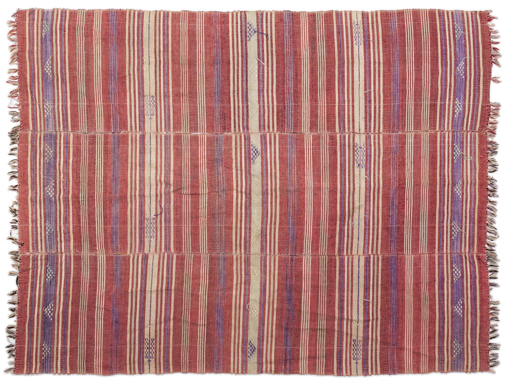 Chaput Over Dyed Kilim Rug 5'7'' x 7'8'' ft 171 x 234 cm