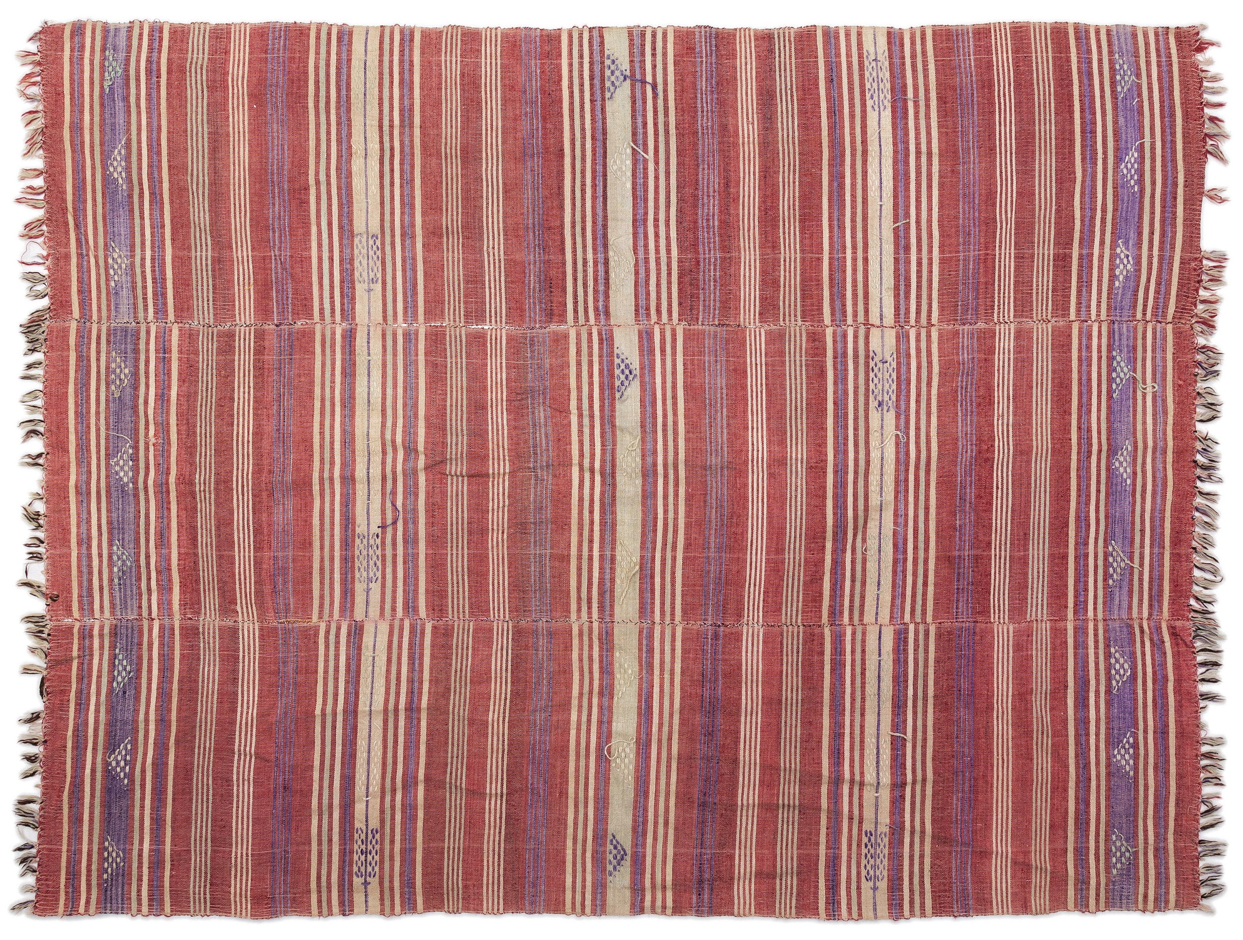 Chaput Over Dyed Kilim Rug 5'7'' x 7'8'' ft 171 x 234 cm
