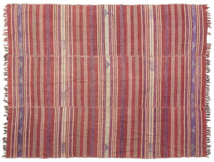 Chaput Over Dyed Kilim Rug 5'7'' x 7'8'' ft 171 x 234 cm