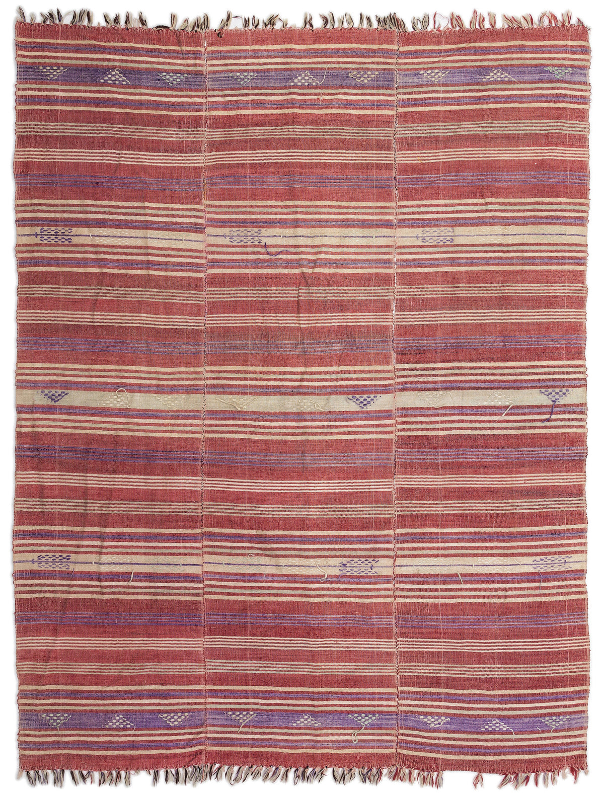 Chaput Over Dyed Kilim Rug 5&#39;7&#39;&#39; x 7&#39;8&#39;&#39; ft 171 x 234 cm