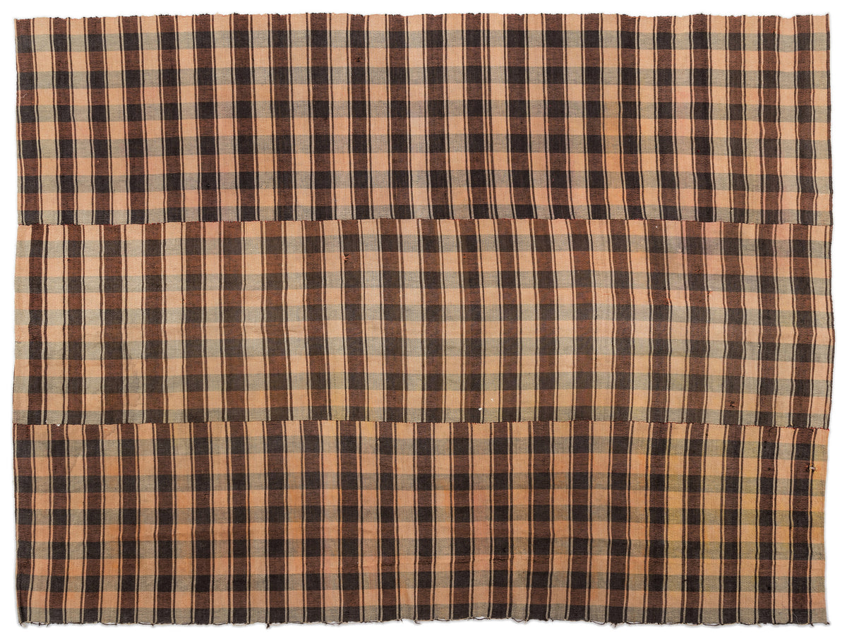 Chaput Over Dyed Kilim Rug 6'11'' x 9'4'' ft 210 x 284 cm