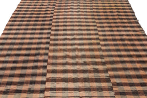 Chaput Over Dyed Kilim Rug 6'11'' x 9'4'' ft 210 x 284 cm