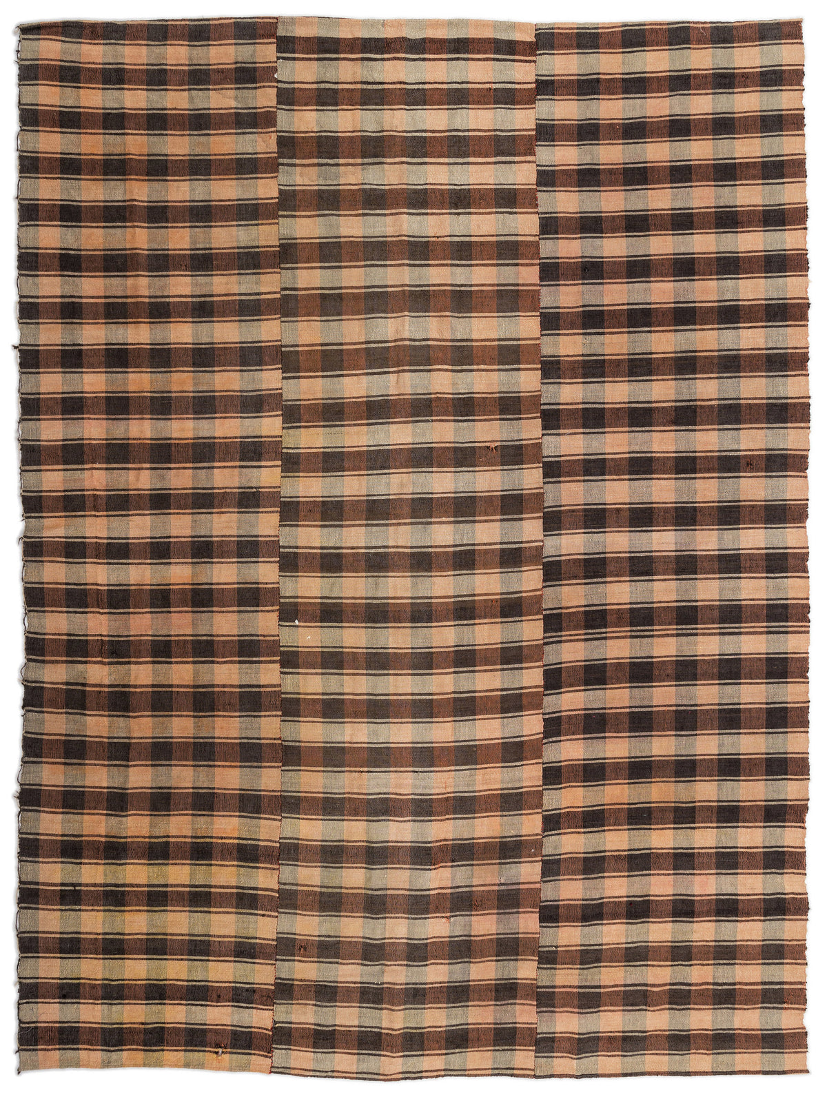 Chaput Over Dyed Kilim Rug 6'11'' x 9'4'' ft 210 x 284 cm