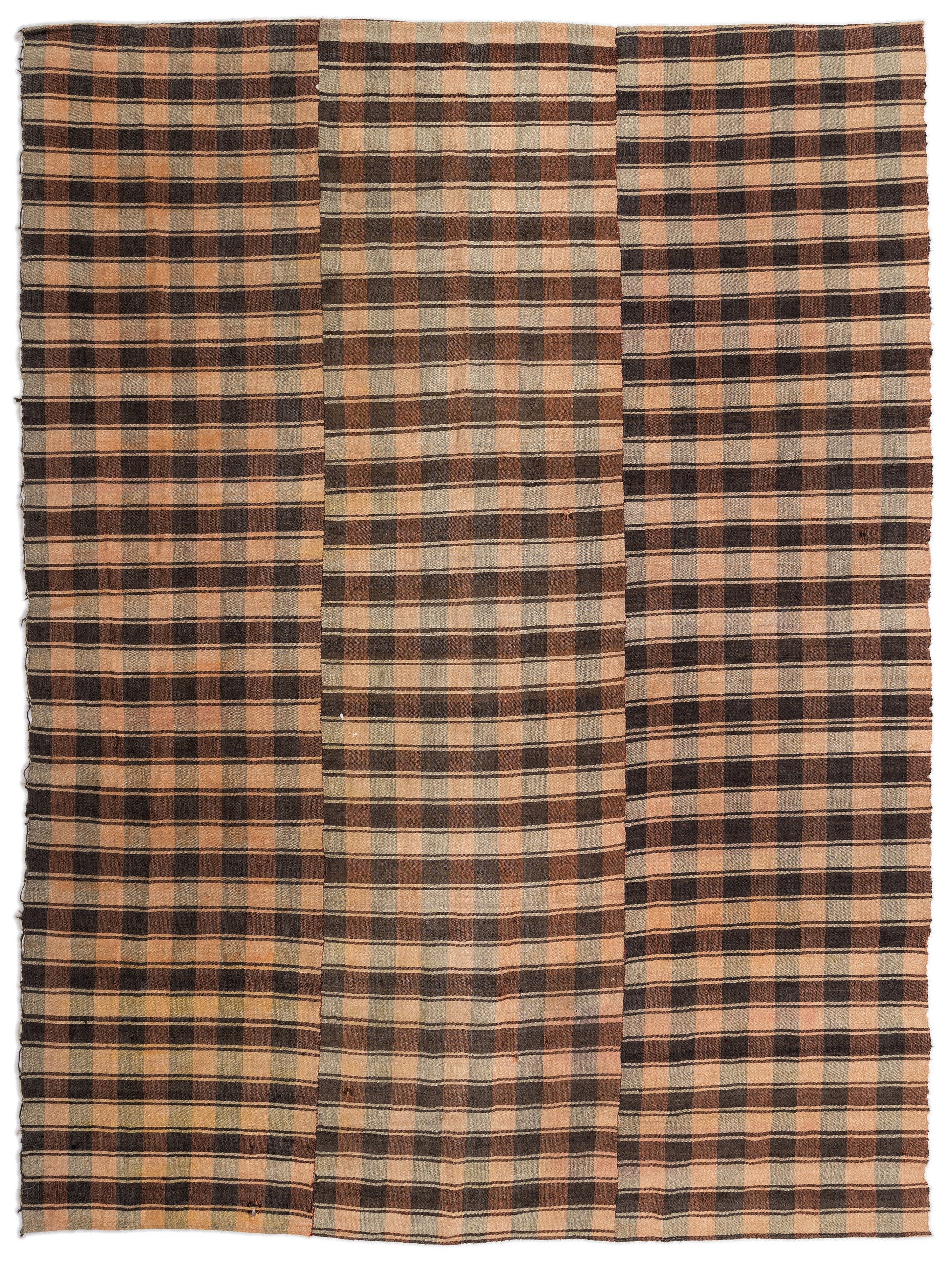 Chaput Over Dyed Kilim Rug 6'11'' x 9'4'' ft 210 x 284 cm