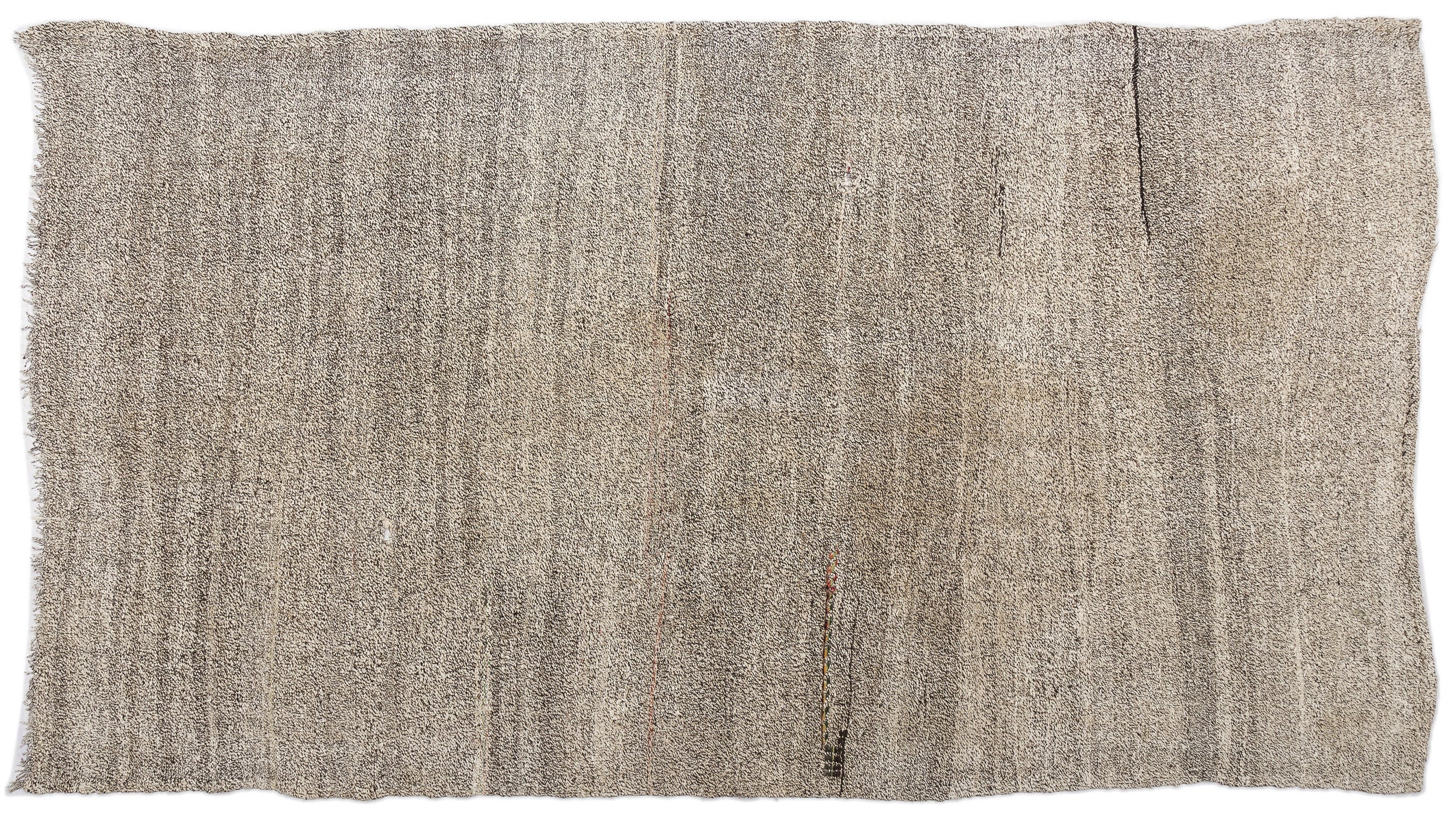 Chaput Over Dyed Kilim Rug 5'5'' x 10'3'' ft 164 x 313 cm