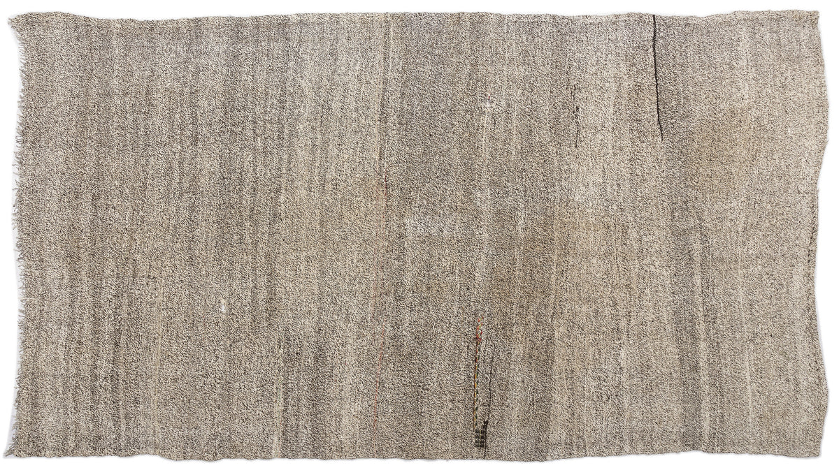 Chaput Over Dyed Kilim Rug 5&#39;5&#39;&#39; x 10&#39;3&#39;&#39; ft 164 x 313 cm