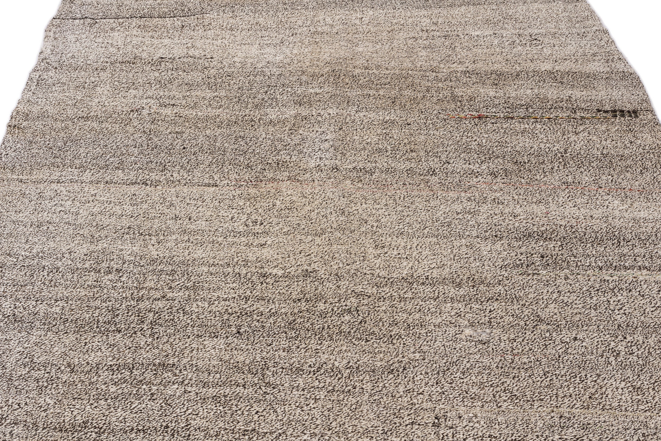 Chaput Over Dyed Kilim Rug 5'5'' x 10'3'' ft 164 x 313 cm