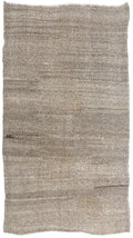 Chaput Over Dyed Kilim Rug 5'5'' x 10'3'' ft 164 x 313 cm