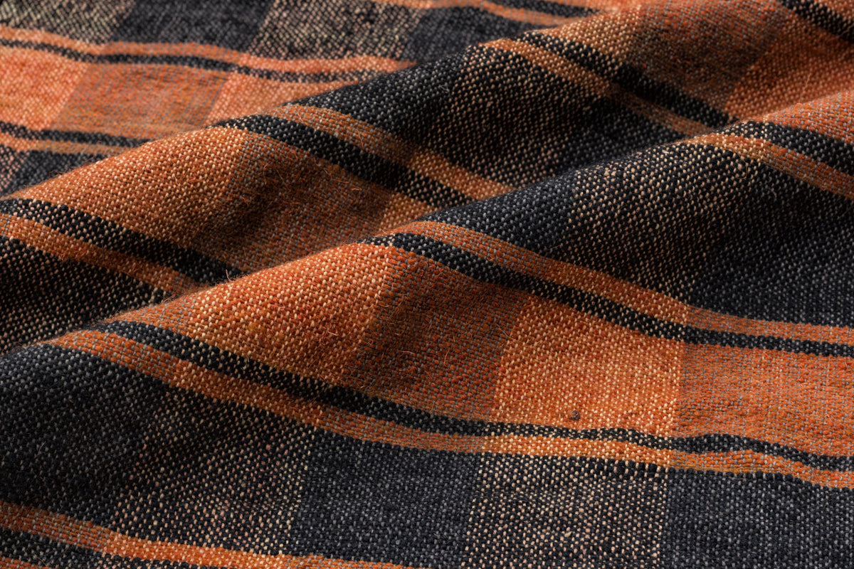 Chaput Over Dyed Kilim Rug 6&#39;11&#39;&#39; x 8&#39;7&#39;&#39; ft 210 x 262 cm