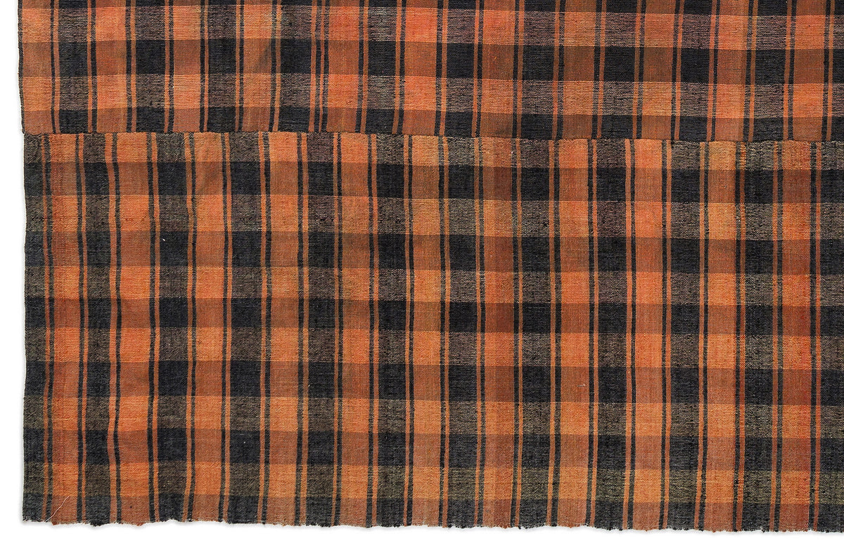 Chaput Over Dyed Kilim Rug 6&#39;11&#39;&#39; x 8&#39;7&#39;&#39; ft 210 x 262 cm