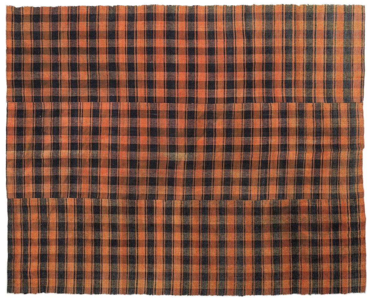 Chaput Over Dyed Kilim Rug 6&#39;11&#39;&#39; x 8&#39;7&#39;&#39; ft 210 x 262 cm