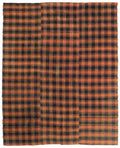 Chaput Over Dyed Kilim Rug 6'11'' x 8'7'' ft 210 x 262 cm