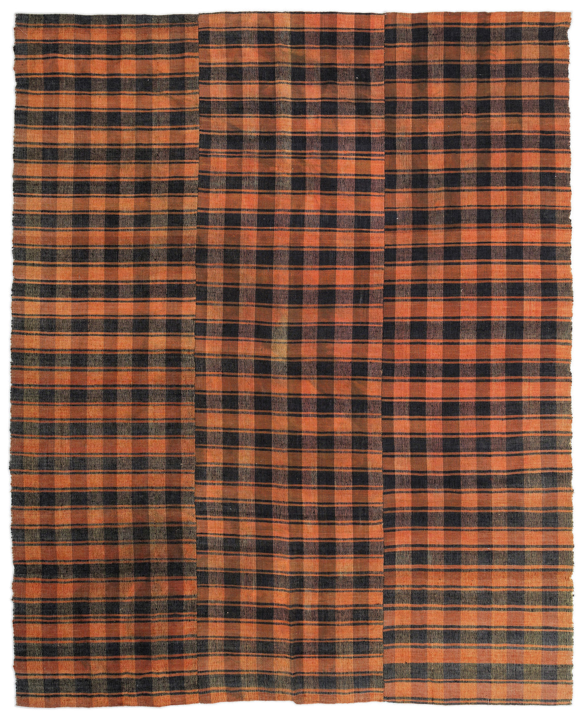 Chaput Over Dyed Kilim Rug 6&#39;11&#39;&#39; x 8&#39;7&#39;&#39; ft 210 x 262 cm