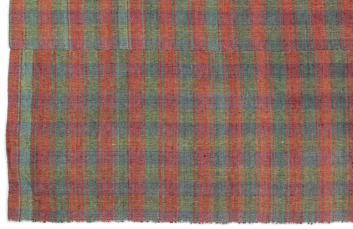 Chaput Over Dyed Kilim Rug 6&#39;11&#39;&#39; x 7&#39;5&#39;&#39; ft 210 x 225 cm