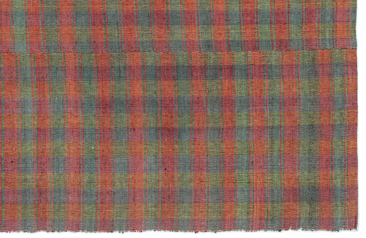 Chaput Over Dyed Kilim Rug 6&#39;11&#39;&#39; x 7&#39;5&#39;&#39; ft 210 x 225 cm