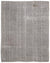 Chaput Over Dyed Kilim Rug 7'1'' x 9'1'' ft 217 x 277 cm