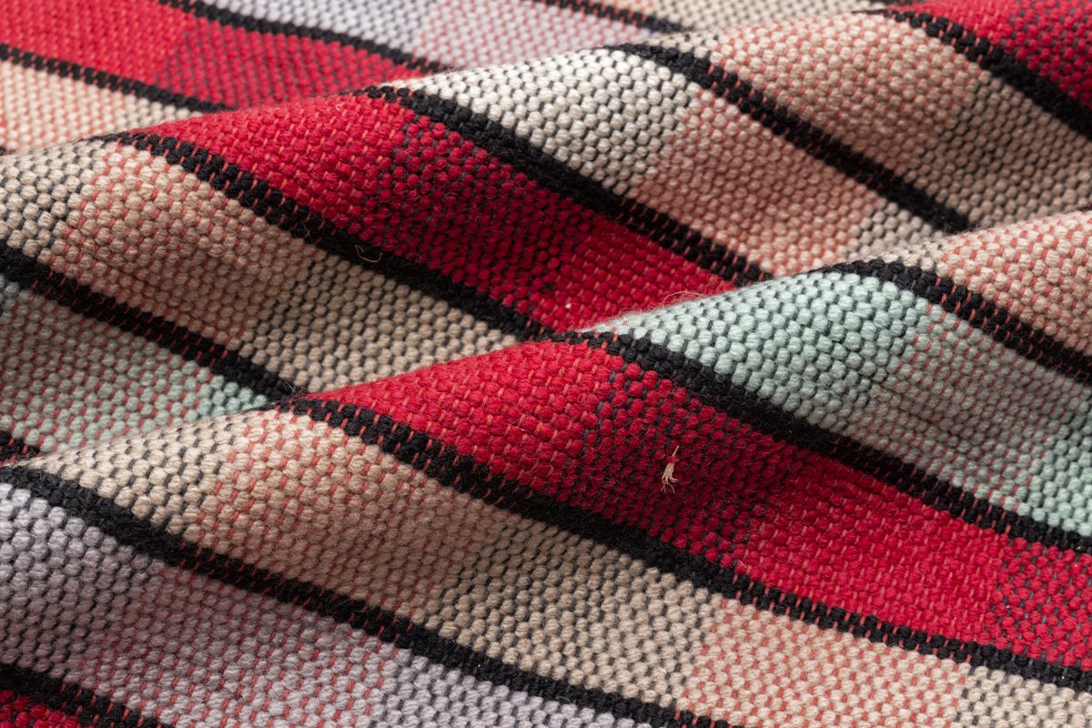 Chaput Over Dyed Kilim Rug 4&#39;4&#39;&#39; x 10&#39;5&#39;&#39; ft 132 x 318 cm