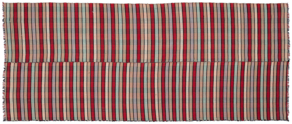 Chaput Over Dyed Kilim Rug 4'4'' x 10'5'' ft 132 x 318 cm