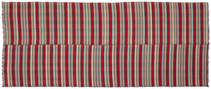 Chaput Over Dyed Kilim Rug 4'4'' x 10'5'' ft 132 x 318 cm