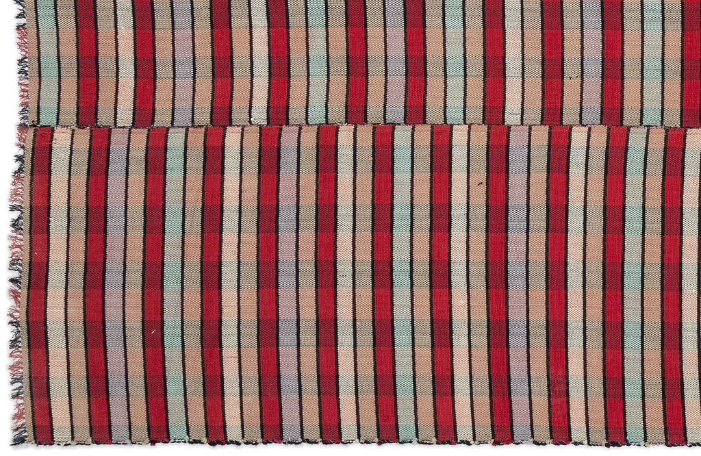 Chaput Over Dyed Kilim Rug 4'4'' x 10'5'' ft 132 x 318 cm