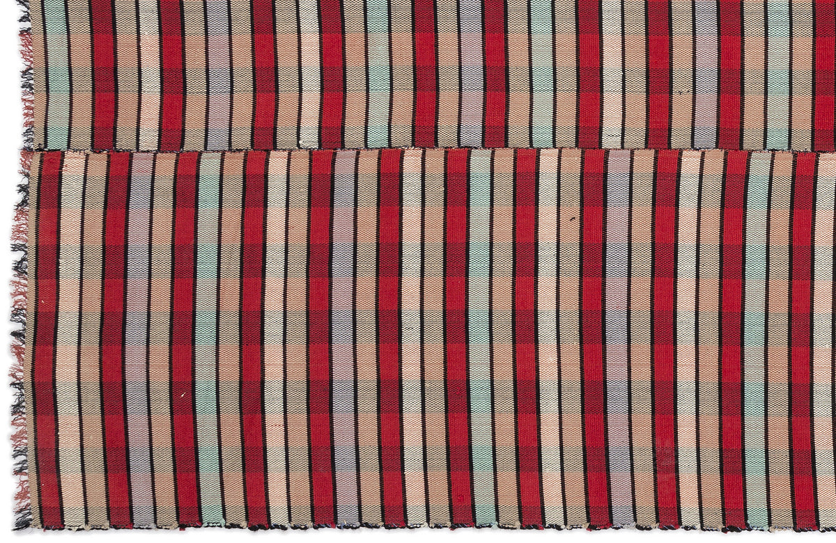 Chaput Over Dyed Kilim Rug 4&#39;4&#39;&#39; x 10&#39;5&#39;&#39; ft 132 x 318 cm