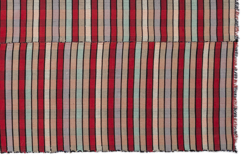 Chaput Over Dyed Kilim Rug 4'4'' x 10'5'' ft 132 x 318 cm