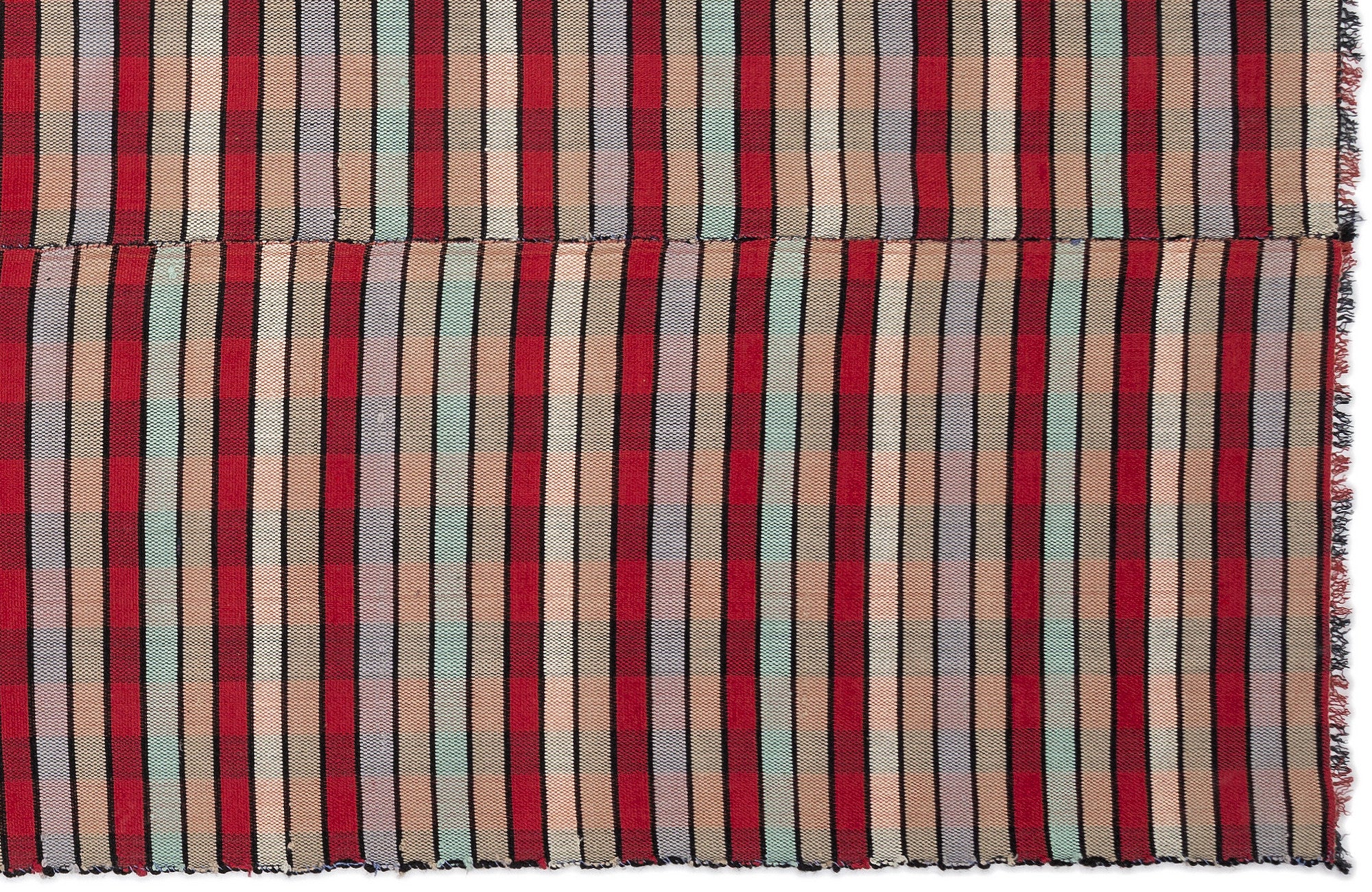 Chaput Over Dyed Kilim Rug 4'4'' x 10'5'' ft 132 x 318 cm