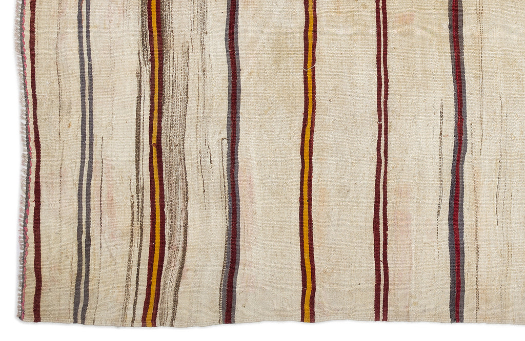 Chaput Over Dyed Kilim Rug 6'7'' x 13'11'' ft 200 x 425 cm