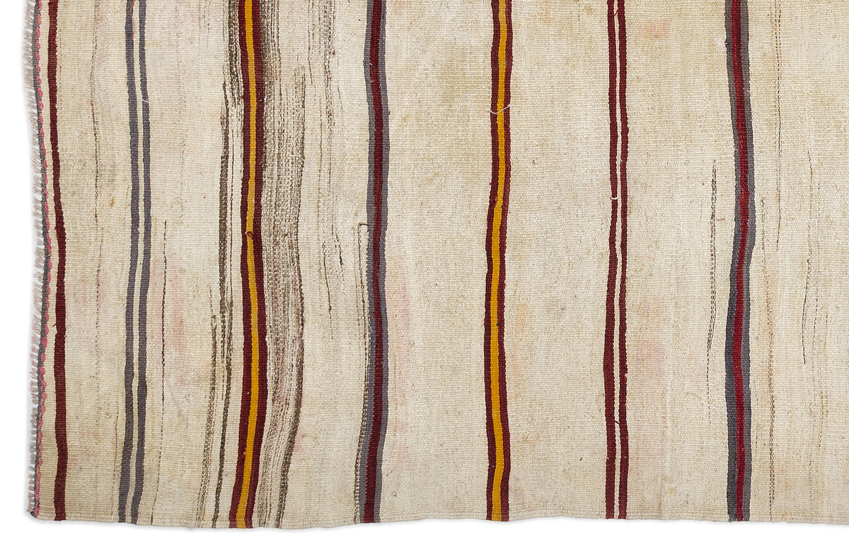 Chaput Over Dyed Kilim Rug 6&#39;7&#39;&#39; x 13&#39;11&#39;&#39; ft 200 x 425 cm