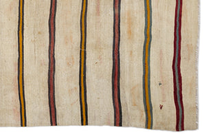 Chaput Over Dyed Kilim Rug 6'7'' x 13'11'' ft 200 x 425 cm