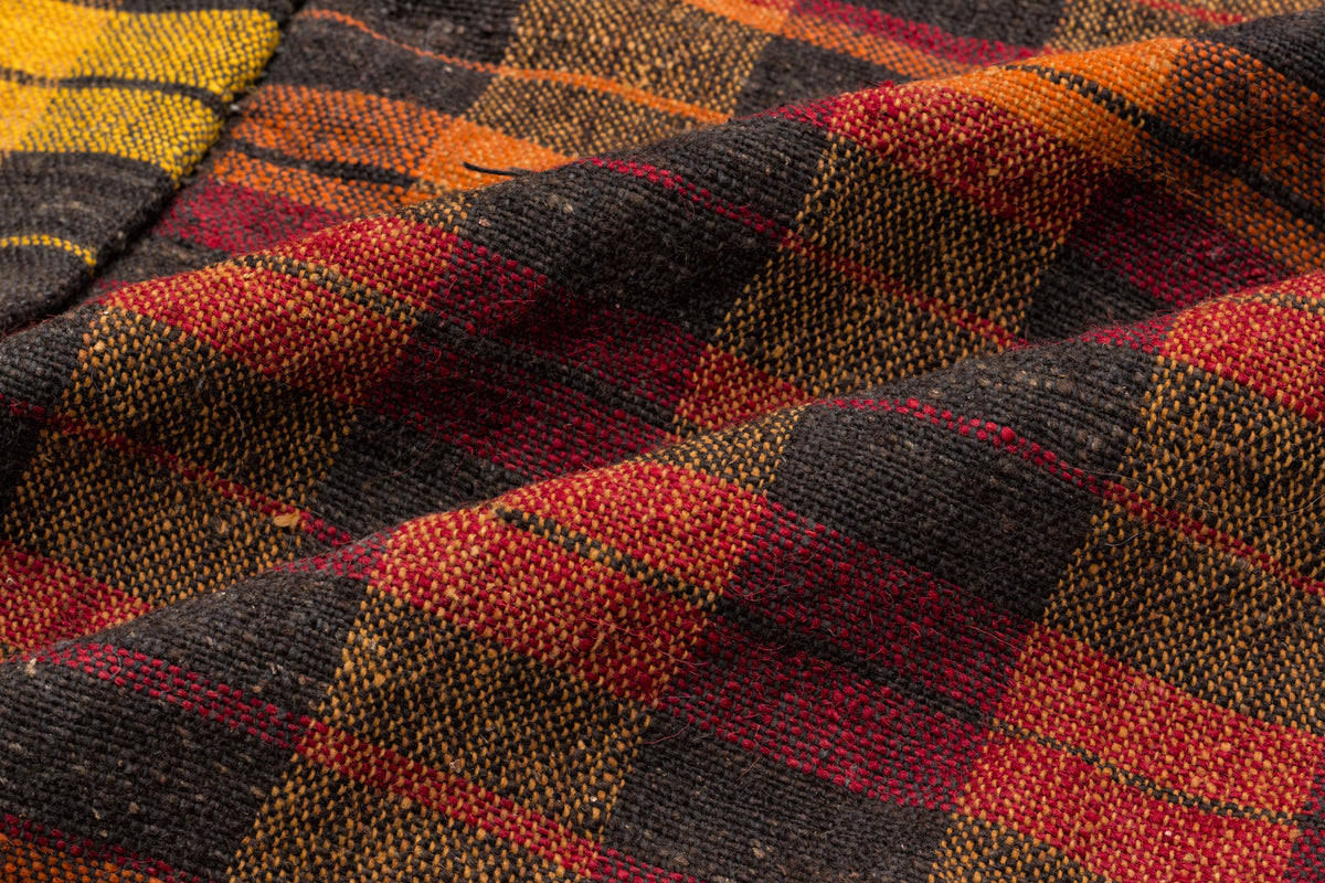 Chaput Over Dyed Kilim Rug 5&#39;11&#39;&#39; x 8&#39;11&#39;&#39; ft 180 x 271 cm