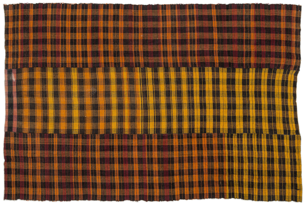 Chaput Over Dyed Kilim Rug 5&#39;11&#39;&#39; x 8&#39;11&#39;&#39; ft 180 x 271 cm