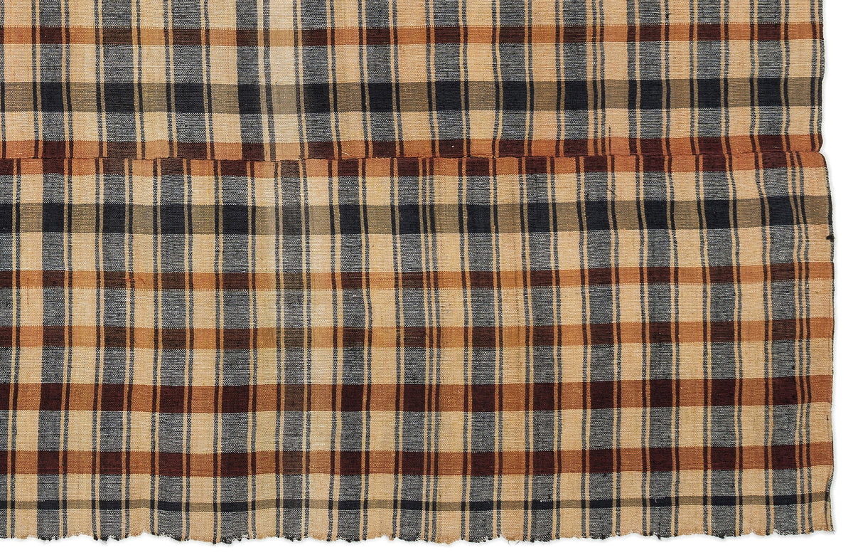 Chaput Over Dyed Kilim Rug 6&#39;4&#39;&#39; x 8&#39;10&#39;&#39; ft 192 x 270 cm