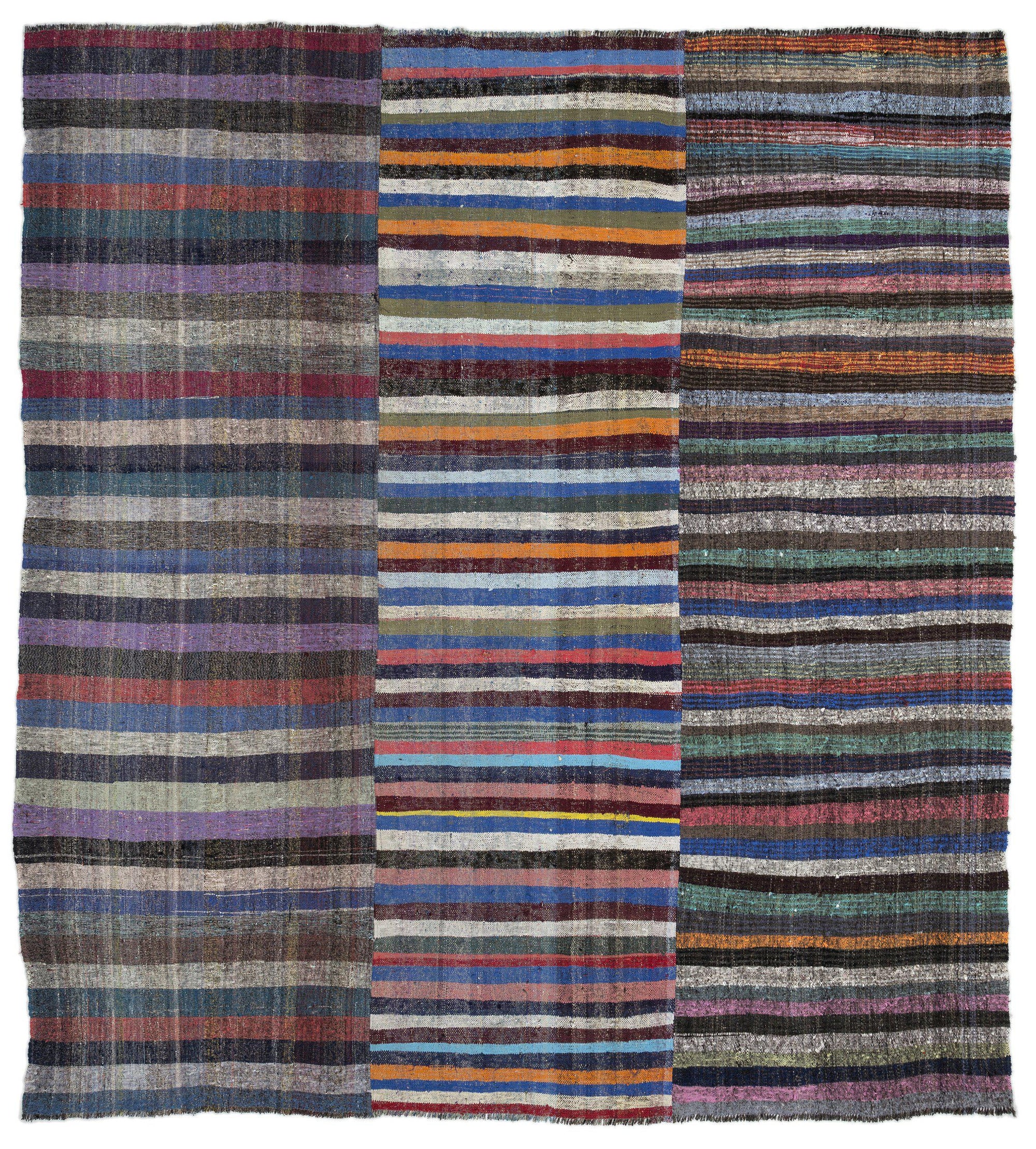 Chaput Over Dyed Kilim Rug 9'11'' x 11'5'' ft 301 x 347 cm