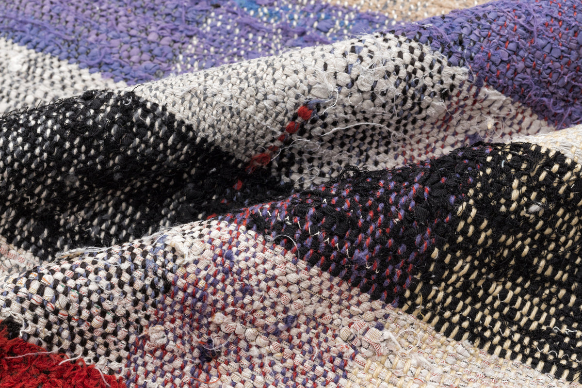 Chaput Over Dyed Kilim Rug 5&#39;5&#39;&#39; x 10&#39;2&#39;&#39; ft 165 x 311 cm