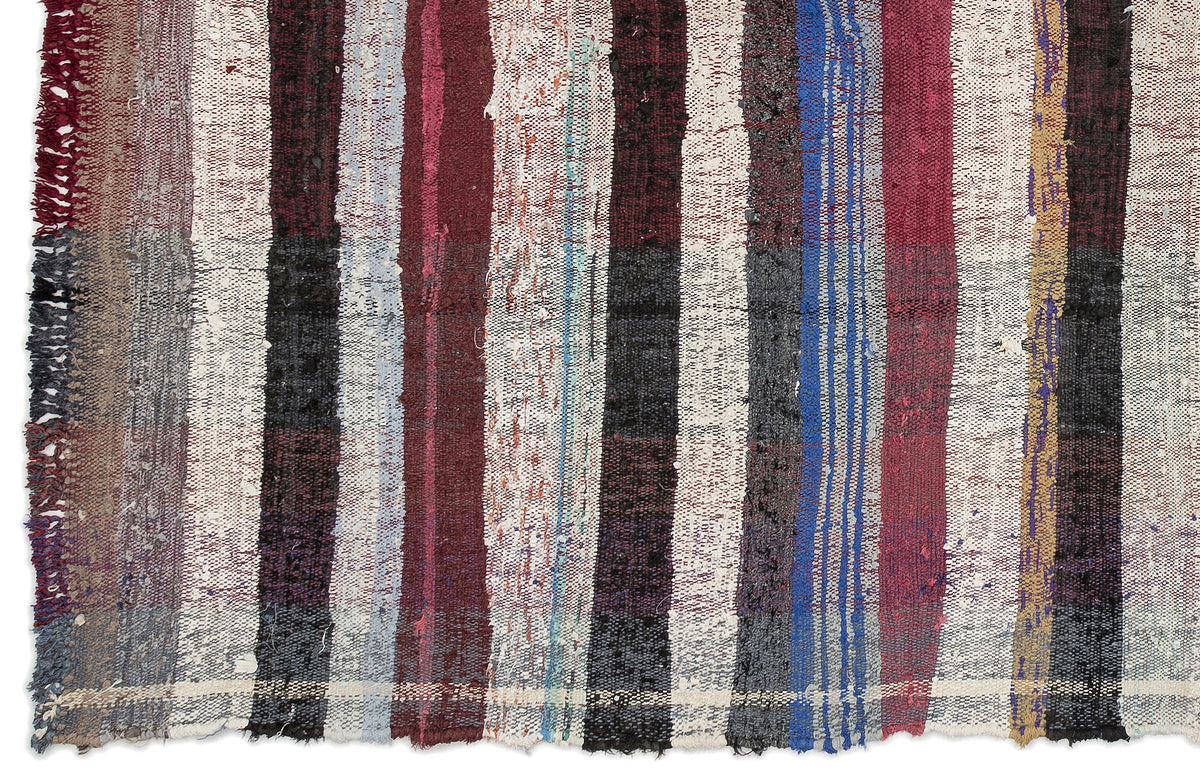 Chaput Over Dyed Kilim Rug 5&#39;5&#39;&#39; x 10&#39;2&#39;&#39; ft 165 x 311 cm