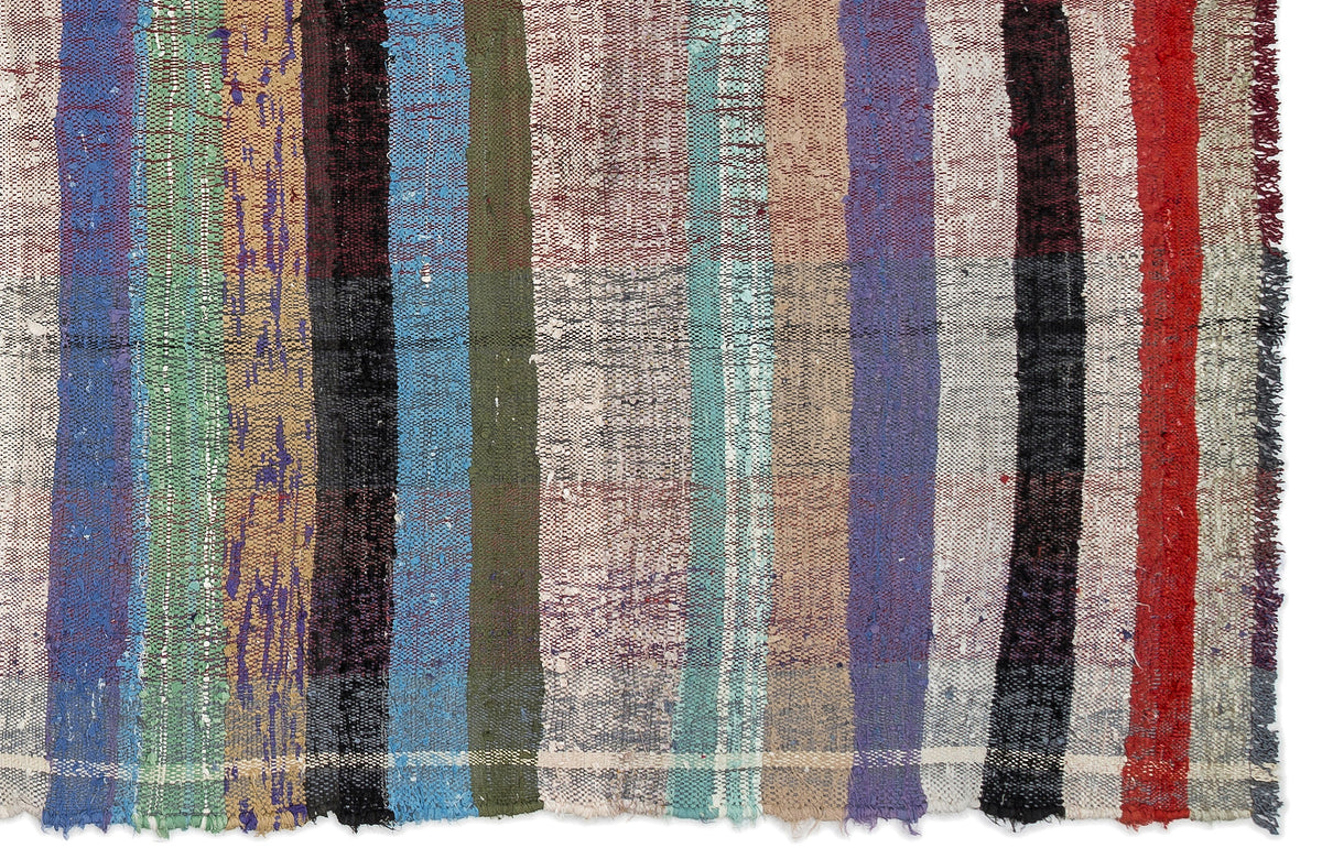 Chaput Over Dyed Kilim Rug 5&#39;5&#39;&#39; x 10&#39;2&#39;&#39; ft 165 x 311 cm