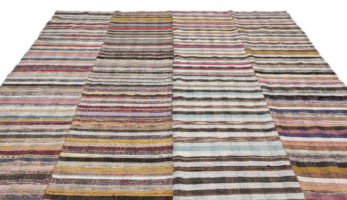 Chaput Over Dyed Kilim Rug 8'9'' x 10'7'' ft 267 x 323 cm