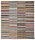 Chaput Over Dyed Kilim Rug 8'9'' x 10'7'' ft 267 x 323 cm