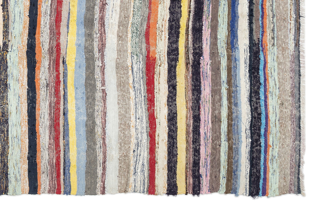 Chaput Over Dyed Kilim Rug 5&#39;2&#39;&#39; x 9&#39;7&#39;&#39; ft 158 x 292 cm